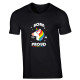 Tee shirt Born to be Pride