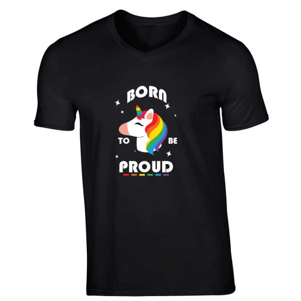 Tee shirt Born to be Pride