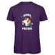 Tee shirt Born to be Pride