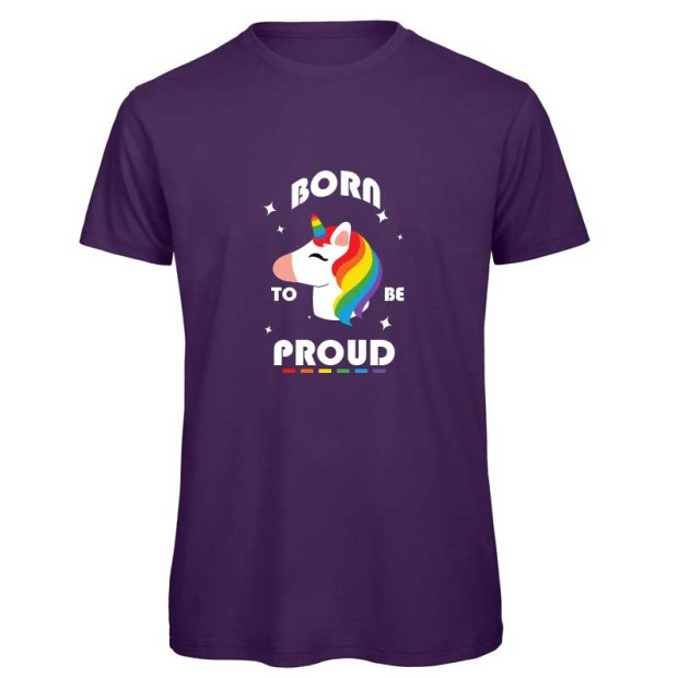 Tee shirt Born to be Pride
