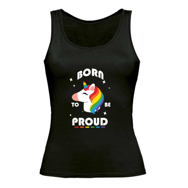 Débardeur Born to be proud