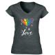 Tee shirt Love is love diamand