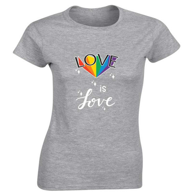 Tee shirt Love is love diamand