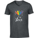 Tee shirt Love is love diamand