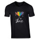 Tee shirt Love is love diamand