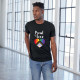 Tee shirt LGBT Proud of Love