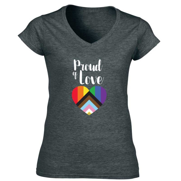 Tee shirt LGBT Proud of Love