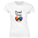 Tee shirt LGBT Proud of Love