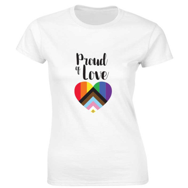 Tee shirt LGBT Proud of Love