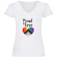 Tee shirt LGBT Proud of Love
