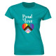 Tee shirt LGBT Proud of Love