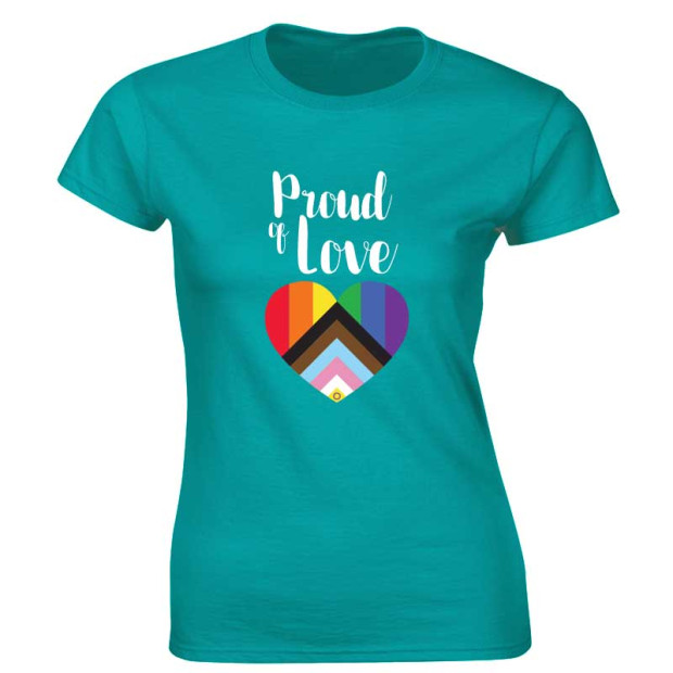 Tee shirt LGBT Proud of Love