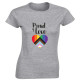 Tee shirt LGBT Proud of Love