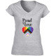 Tee shirt LGBT Proud of Love