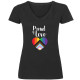 Tee shirt LGBT Proud of Love