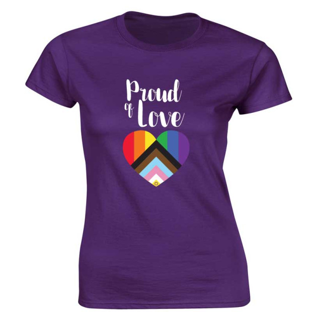 Tee shirt LGBT Proud of Love