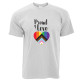 Tee shirt LGBT Proud of Love