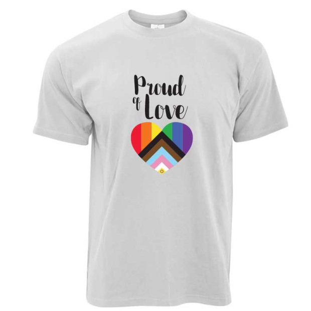 Tee shirt LGBT Proud of Love