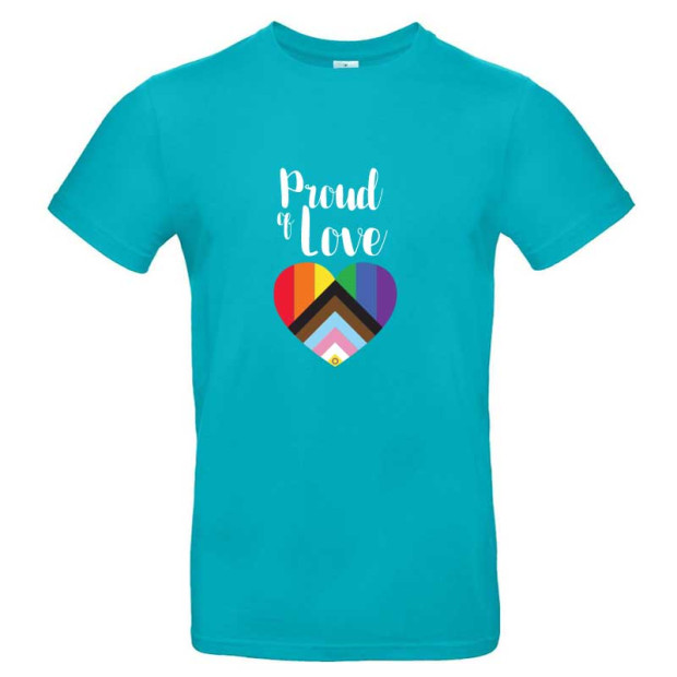 Tee shirt LGBT Proud of Love