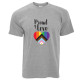 Tee shirt LGBT Proud of Love