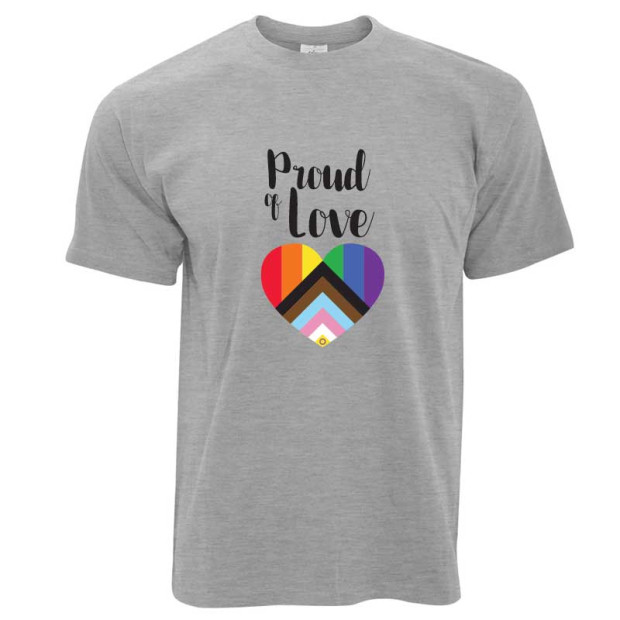 Tee shirt LGBT Proud of Love