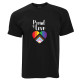 Tee shirt LGBT Proud of Love