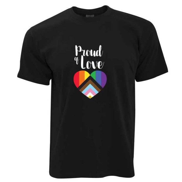 Tee shirt LGBT Proud of Love
