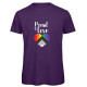 Tee shirt LGBT Proud of Love