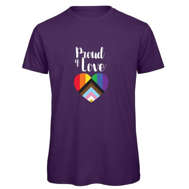 Tee shirt LGBT Proud of Love