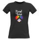 Tee shirt LGBT Proud of Love