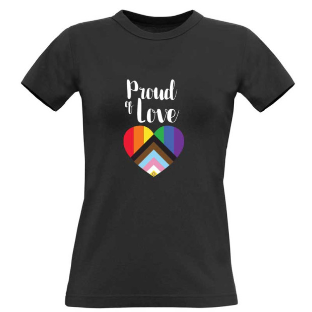 Tee shirt LGBT Proud of Love