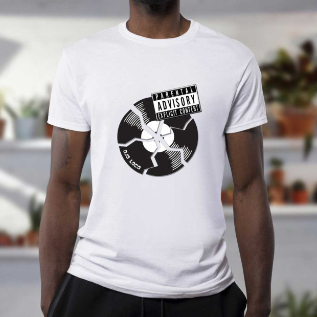 Tee shirt Broken Vinyl