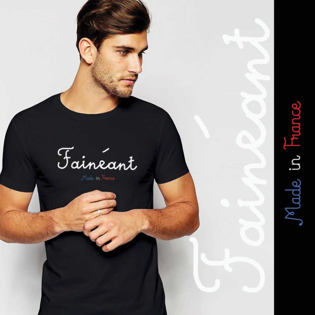 Tee shirt Fainéant(e)