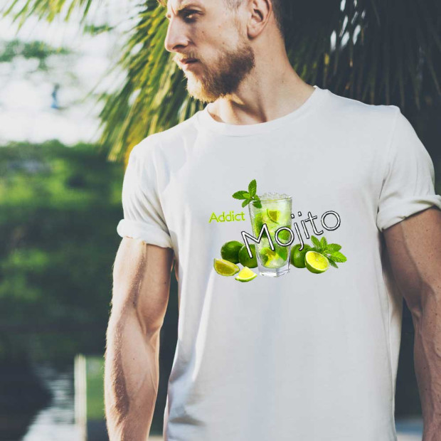 Tee shirt Mojito Addict