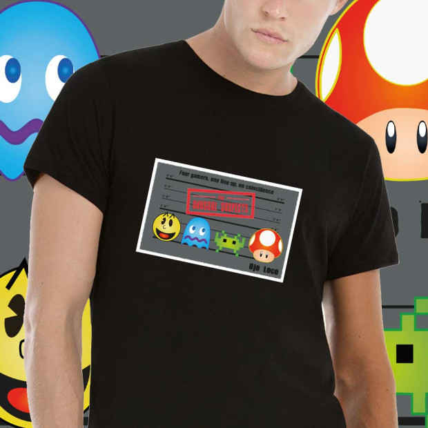 Tee shirt Unusual Suspects