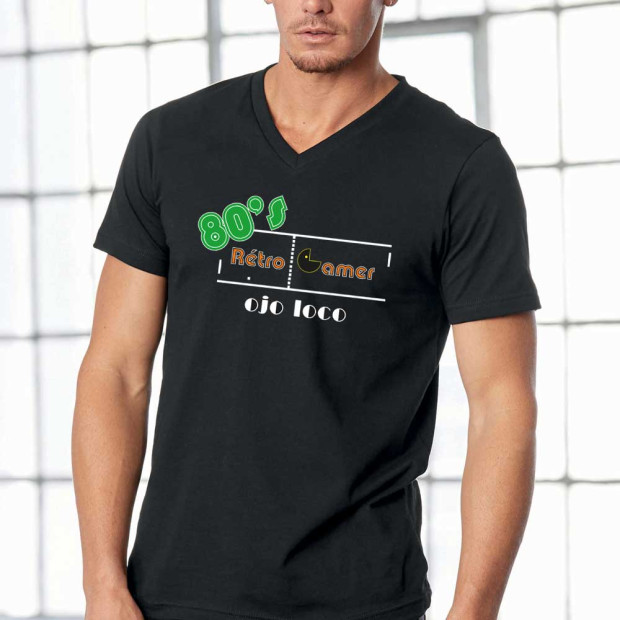 Tee shirt Rétro Gamer