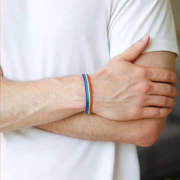 Bracelet Brésilien LGBT Arc-en-ciel