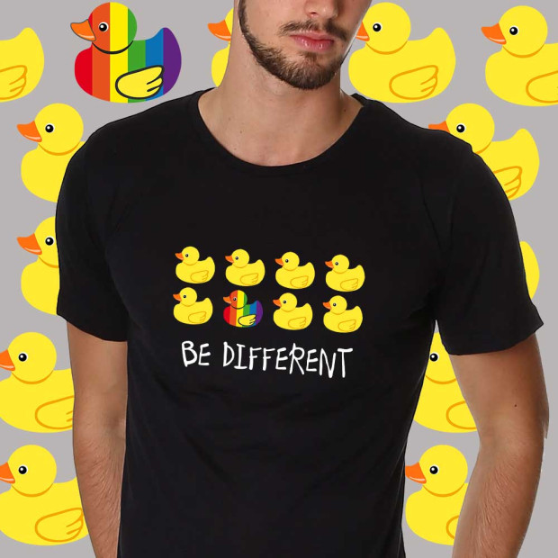 Be Different