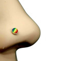 Piercing nez Rainbow