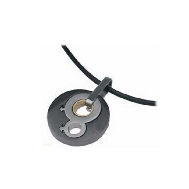 Pendentif 3 tons Double Mars (gay)