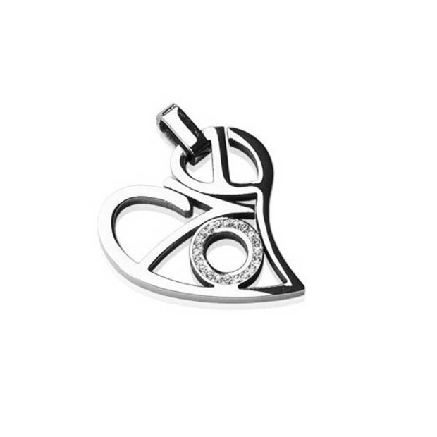 Pendentif LOVE design