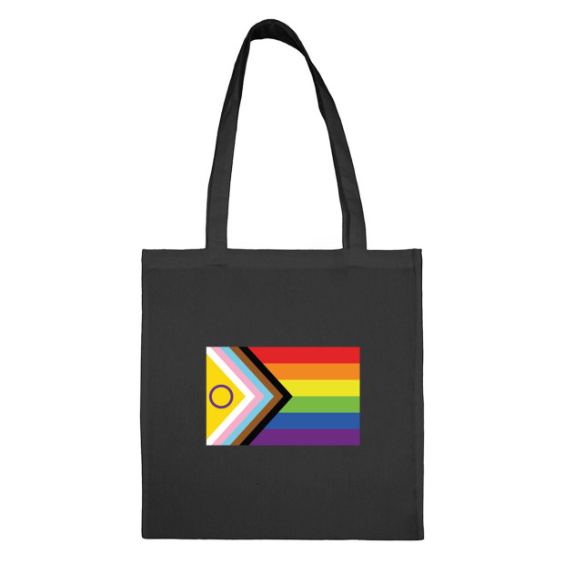 Tote bag Intersex Progress Pride
