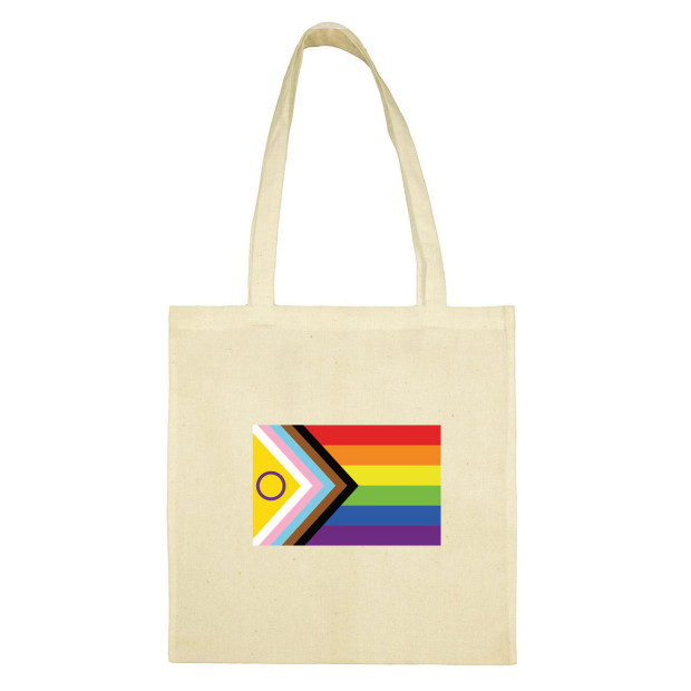 Tote bag Intersex Progress Pride