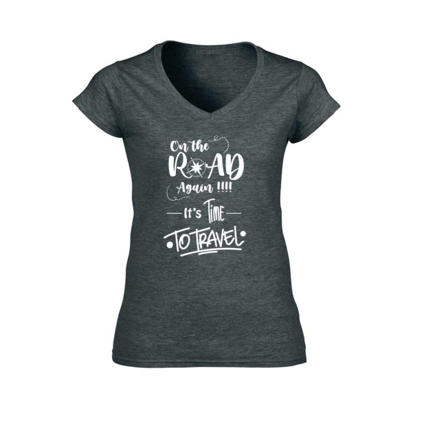 tee shirt on the road again
