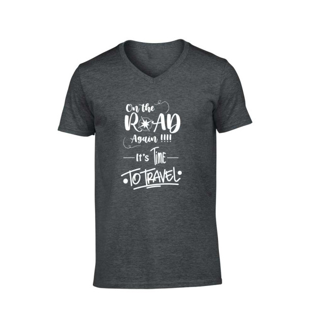 tee shirt on the road again