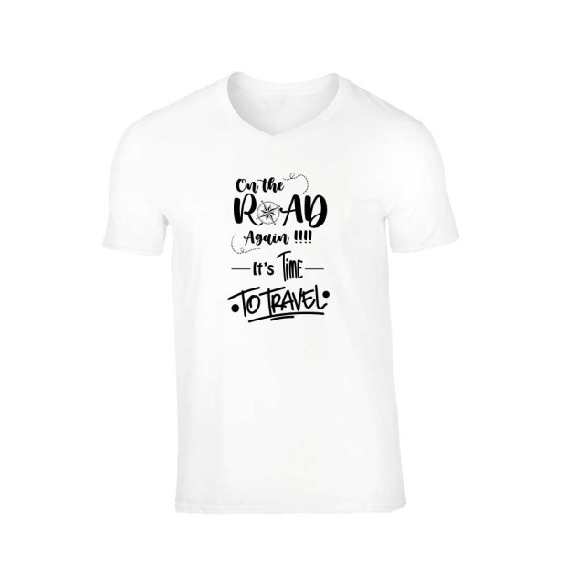 tee shirt on the road again