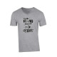 T-shirt on the road again