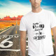 T-shirt on the road again