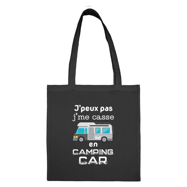 totebag j'peux pas j'me casse en camping car