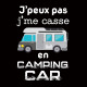 Tote bag J'peux pas j'me casse en camping car